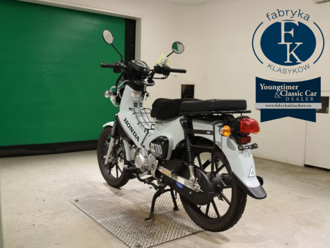 HONDA CROSS CUB 110-3  - zdjęcie 7