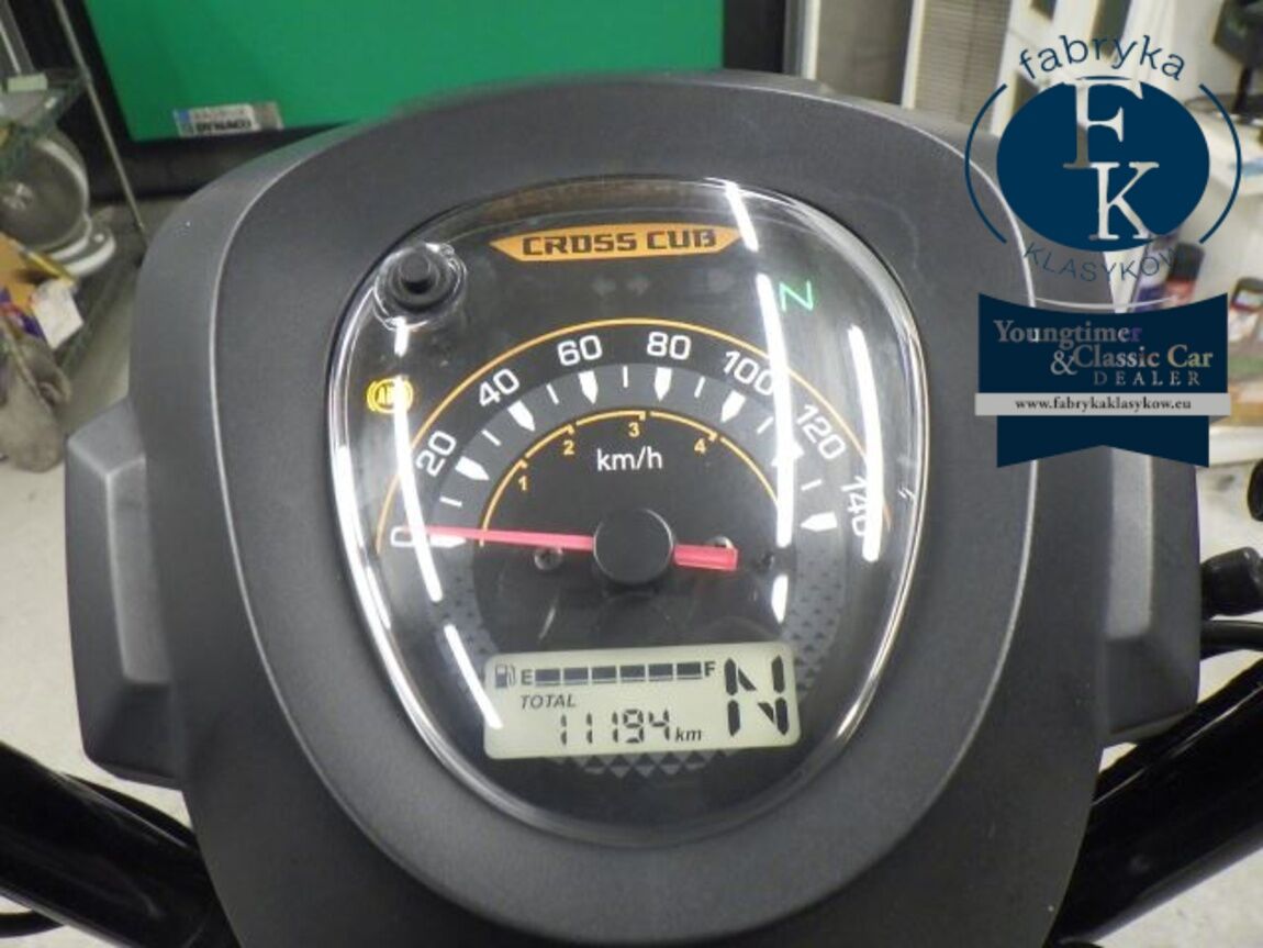 HONDA CROSS CUB 110-3  - zdjęcie 14