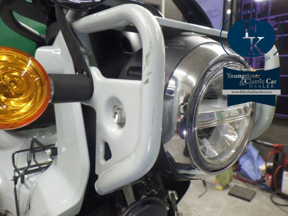 HONDA CROSS CUB 110-3  - zdjęcie 18