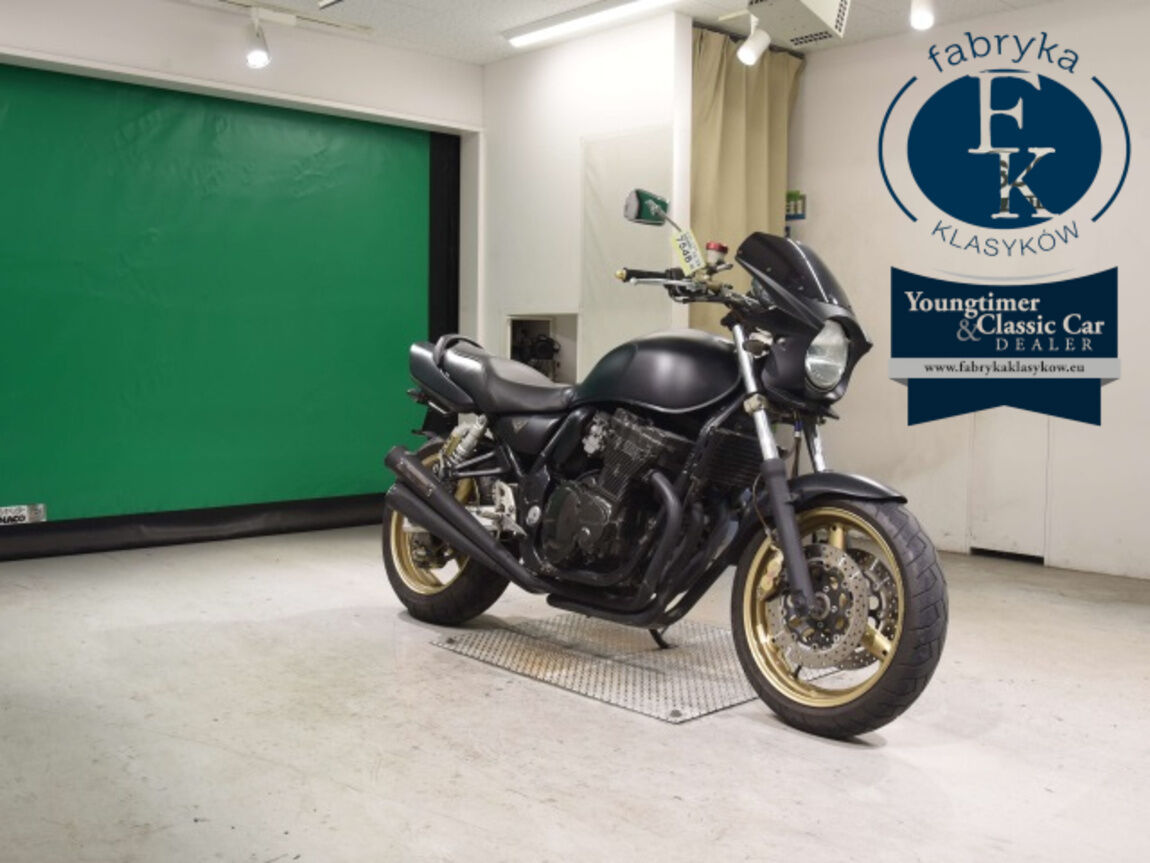 SUZUKI INAZUMA 400 1997 - zdjęcie 4