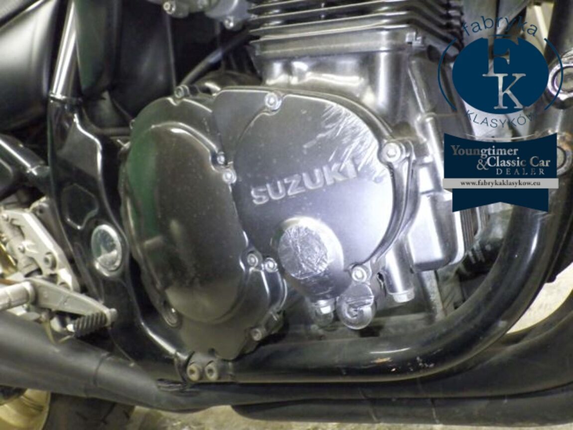 SUZUKI INAZUMA 400 1997 - zdjęcie 11