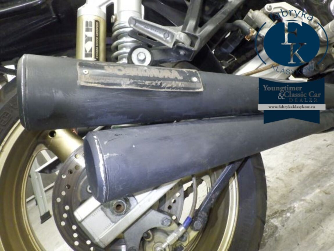 SUZUKI INAZUMA 400 1997 - zdjęcie 13