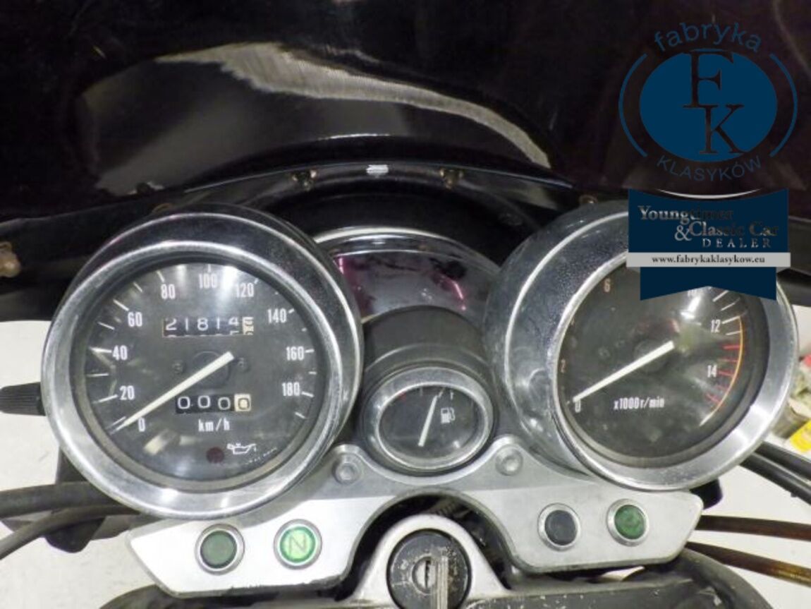 SUZUKI INAZUMA 400 1997 - zdjęcie 15