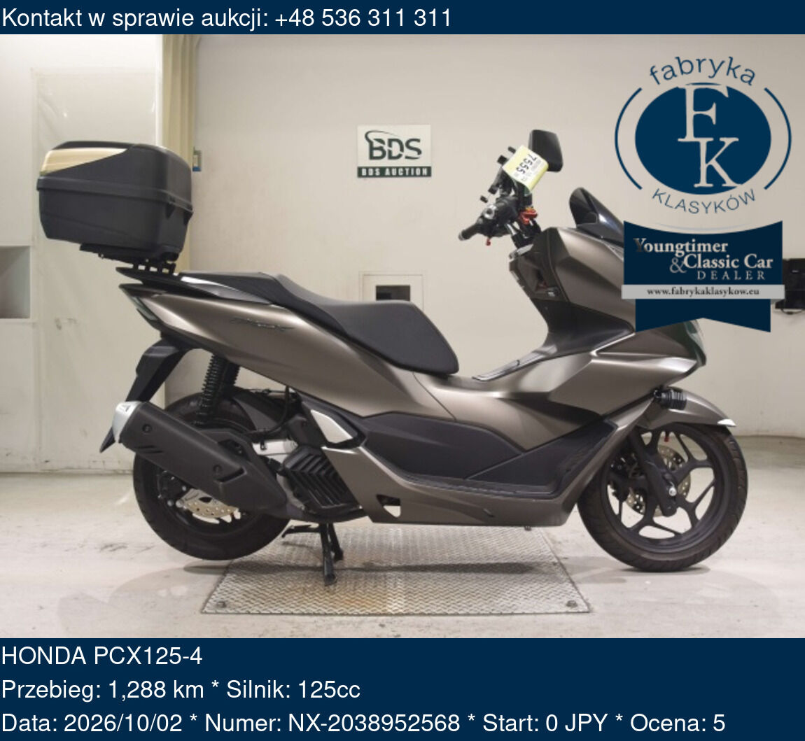 HONDA PCX125-4  - zdjęcie 2