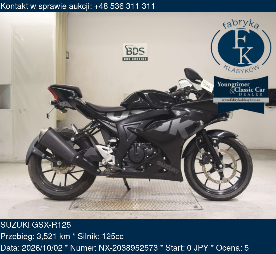 SUZUKI GSX-R125  - zdjęcie 2