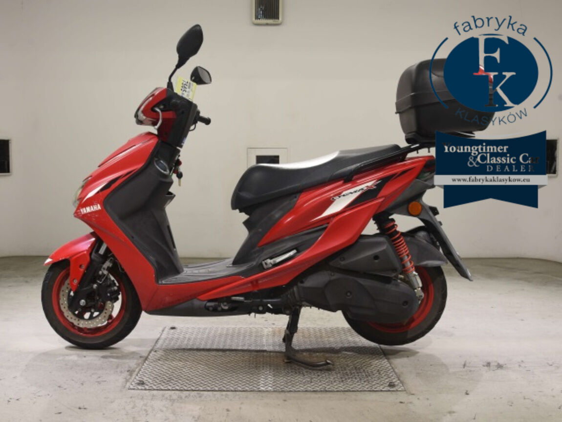 YAMAHA CYGNUS 125XSR-3  - zdjęcie 3