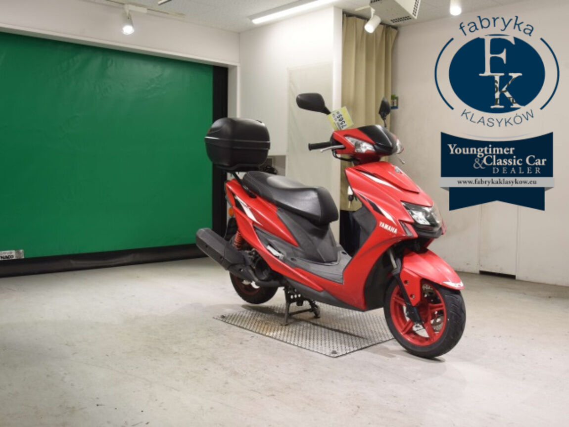 YAMAHA CYGNUS 125XSR-3  - zdjęcie 4