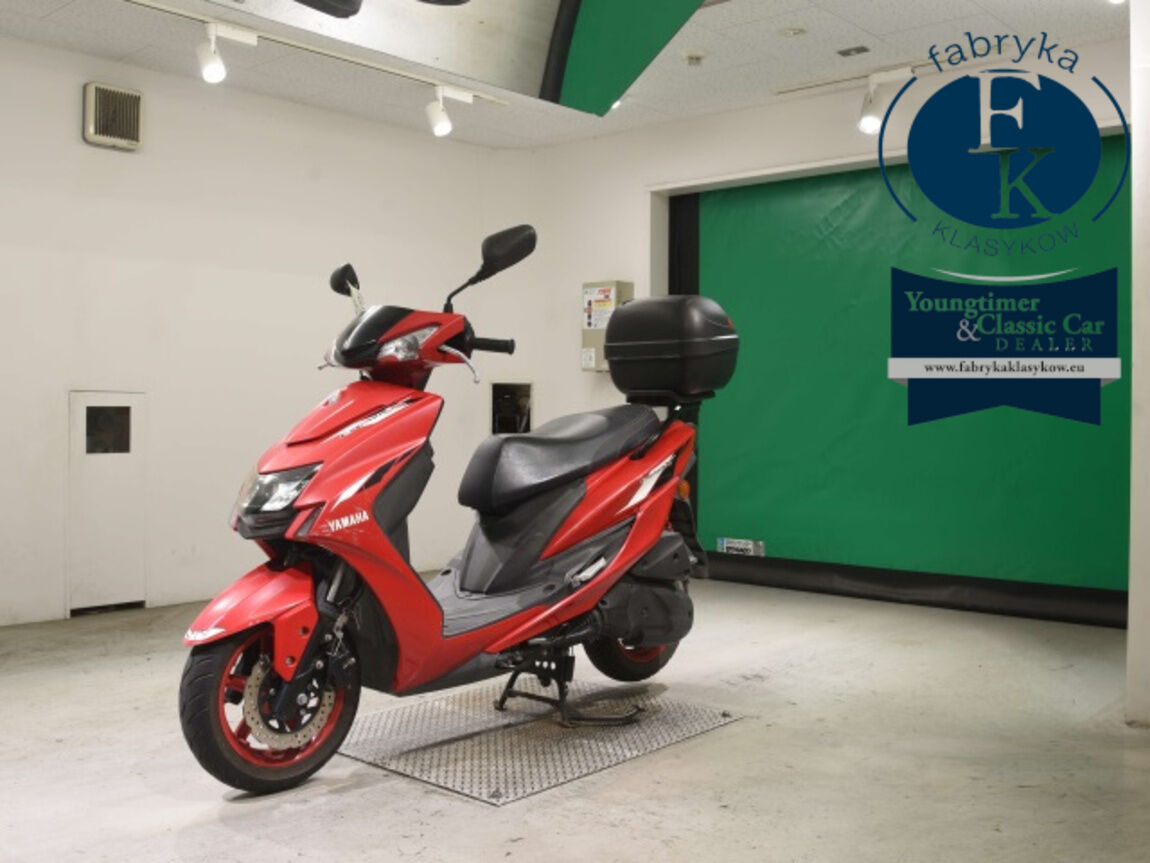 YAMAHA CYGNUS 125XSR-3  - zdjęcie 5