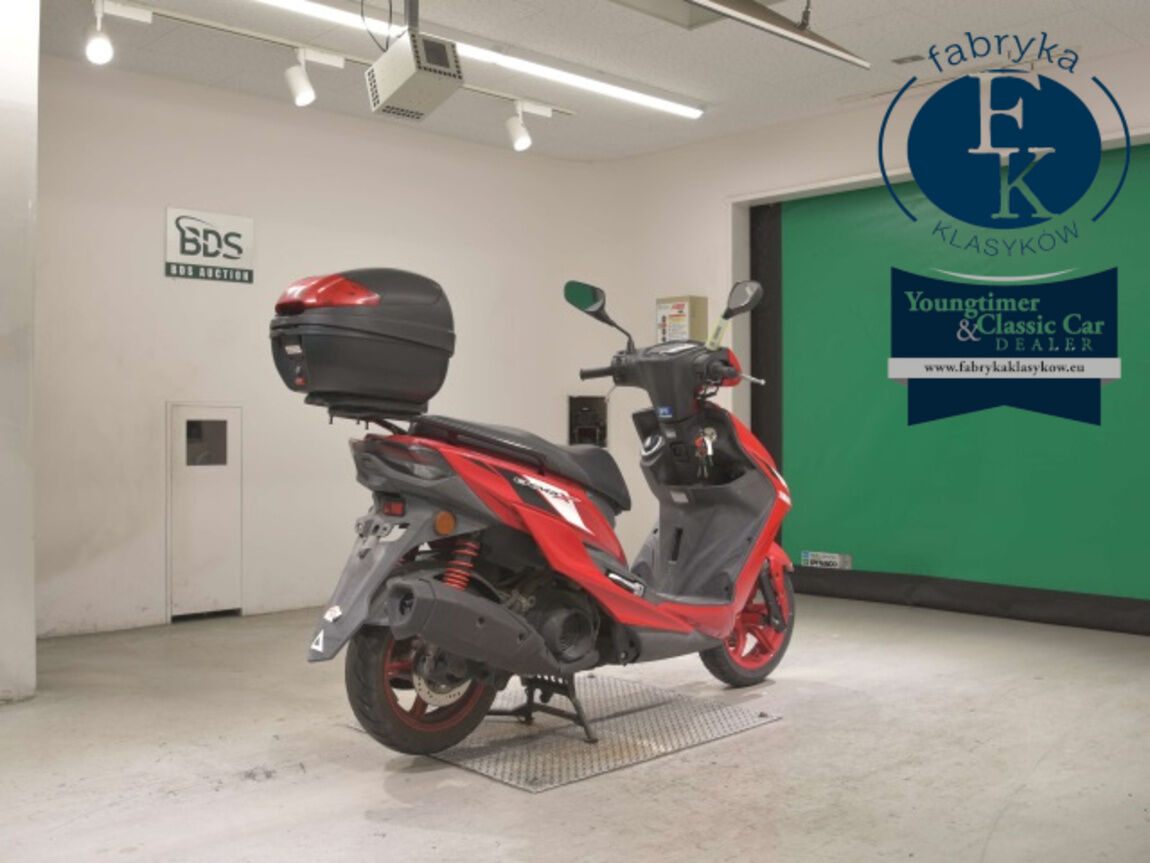 YAMAHA CYGNUS 125XSR-3  - zdjęcie 6