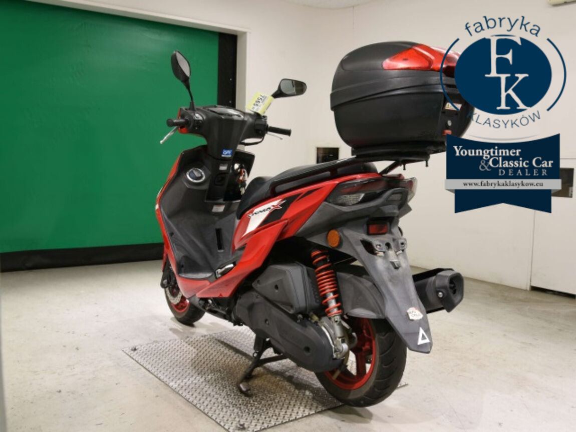 YAMAHA CYGNUS 125XSR-3  - zdjęcie 7