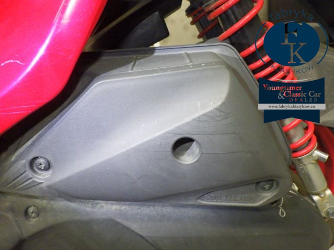 YAMAHA CYGNUS 125XSR-3  - zdjęcie 9