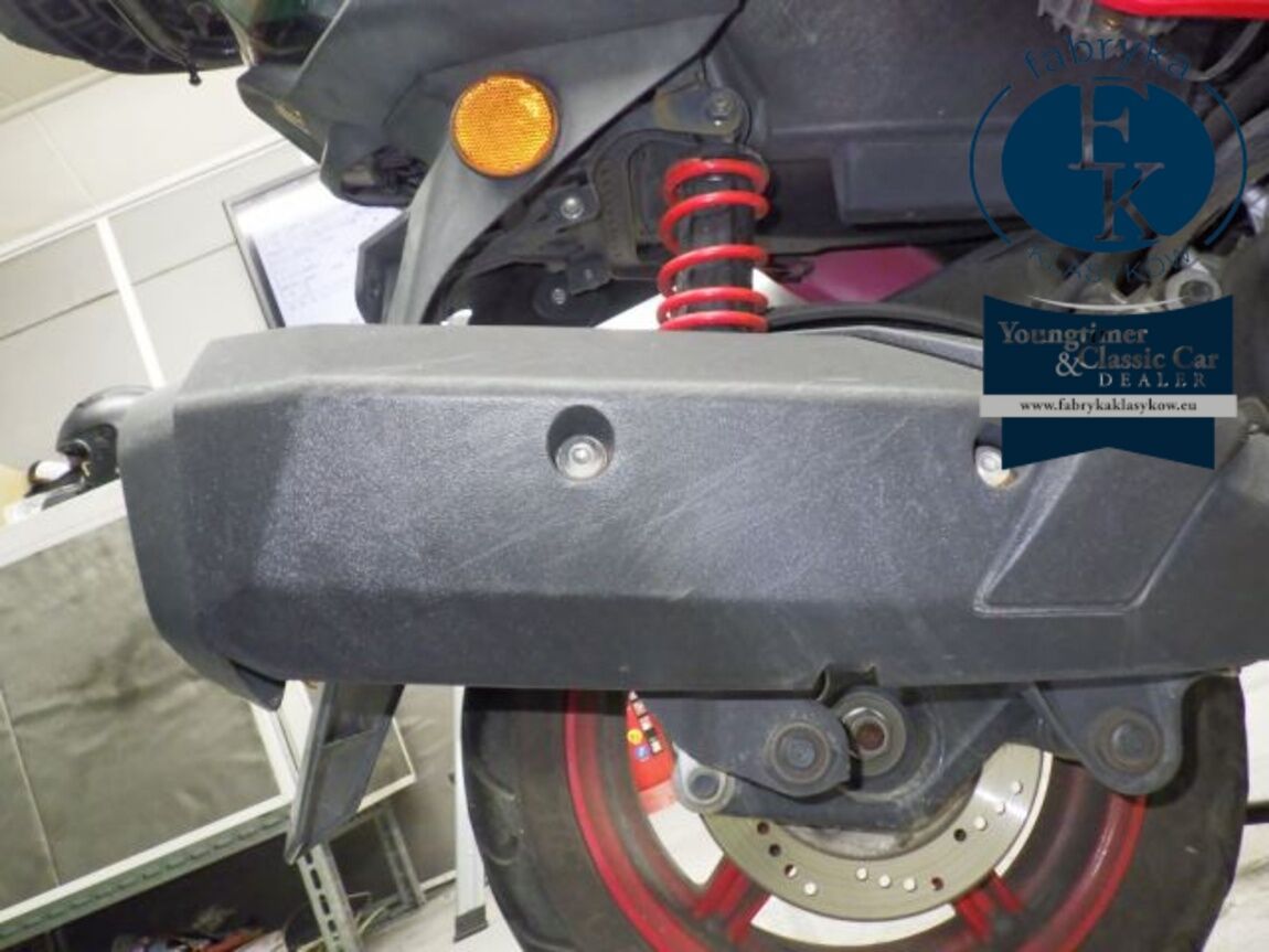 YAMAHA CYGNUS 125XSR-3  - zdjęcie 13