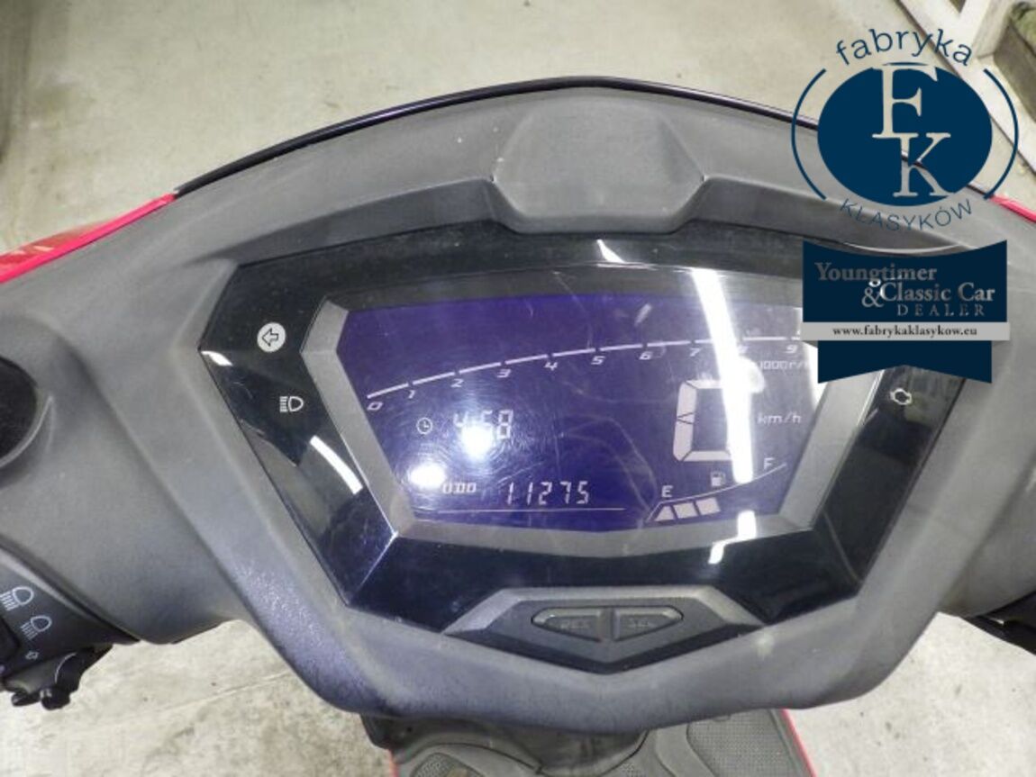 YAMAHA CYGNUS 125XSR-3  - zdjęcie 15
