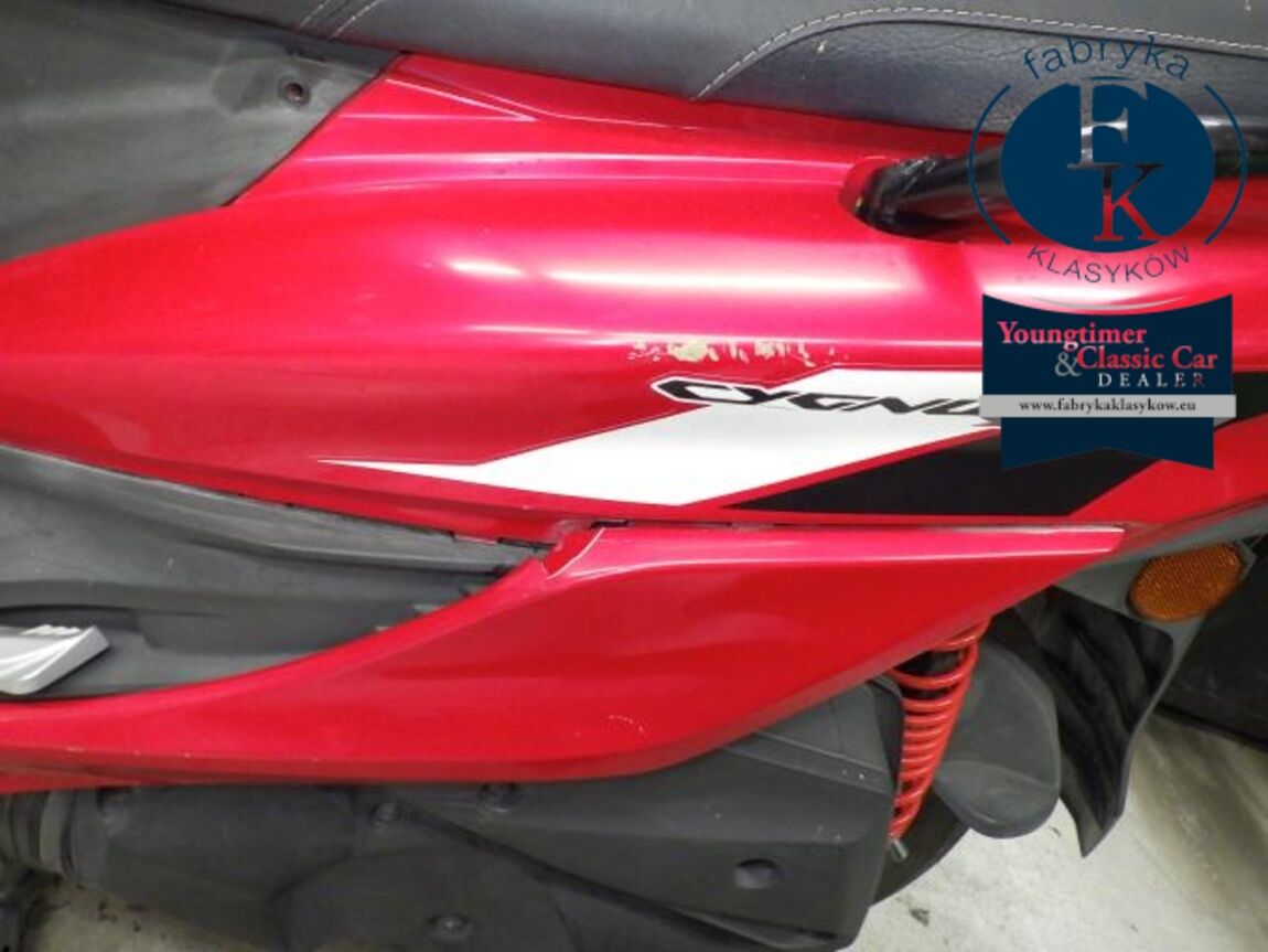 YAMAHA CYGNUS 125XSR-3  - zdjęcie 20
