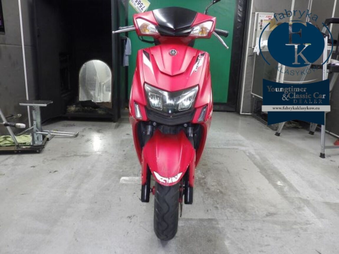 YAMAHA CYGNUS 125XSR-3  - zdjęcie 21