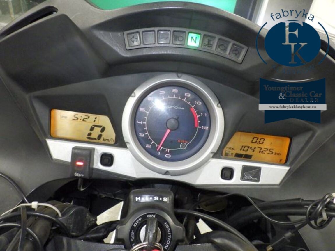 HONDA CBF1000 2012 - zdjęcie 17