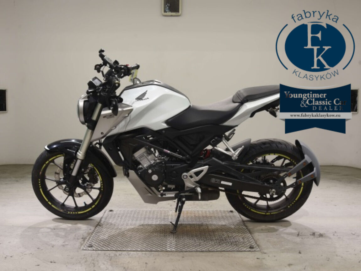 HONDA CB125R  - zdjęcie 3