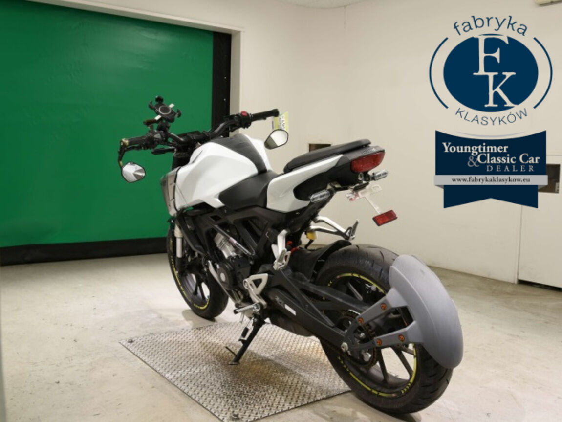 HONDA CB125R  - zdjęcie 7