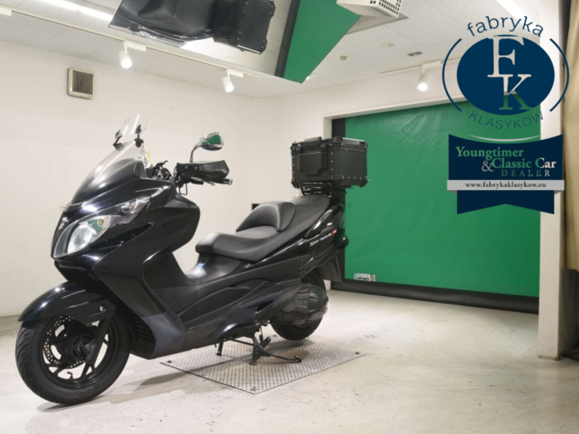 SUZUKI SKYWAVE 250M  - zdjęcie 5
