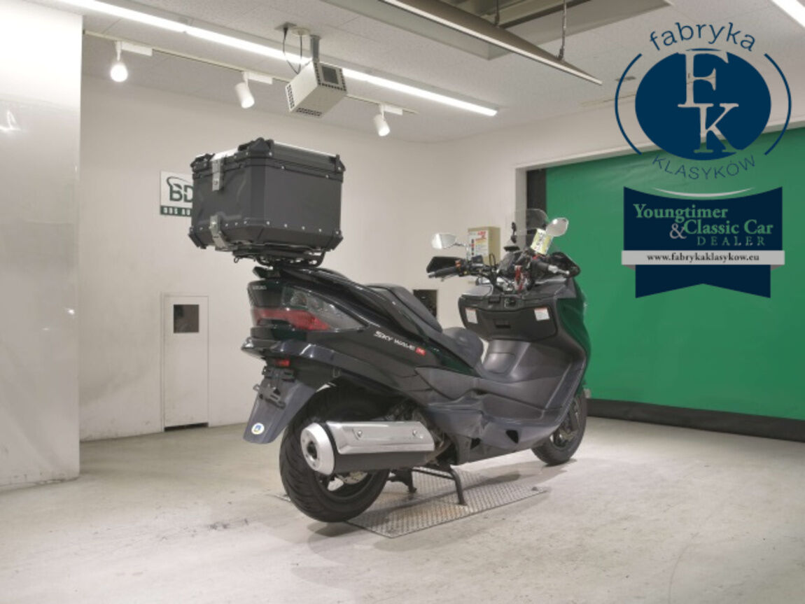 SUZUKI SKYWAVE 250M  - zdjęcie 6