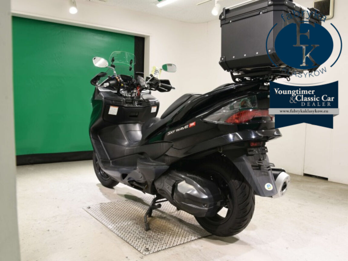 SUZUKI SKYWAVE 250M  - zdjęcie 7