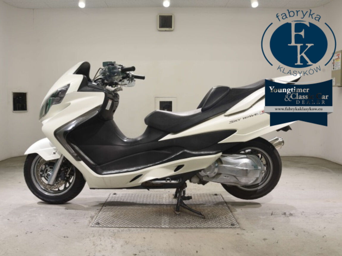 SUZUKI SKYWAVE 400-3S 2006 - zdjęcie 3