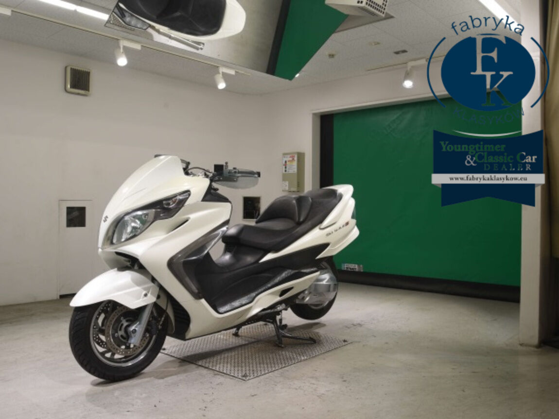 SUZUKI SKYWAVE 400-3S 2006 - zdjęcie 5