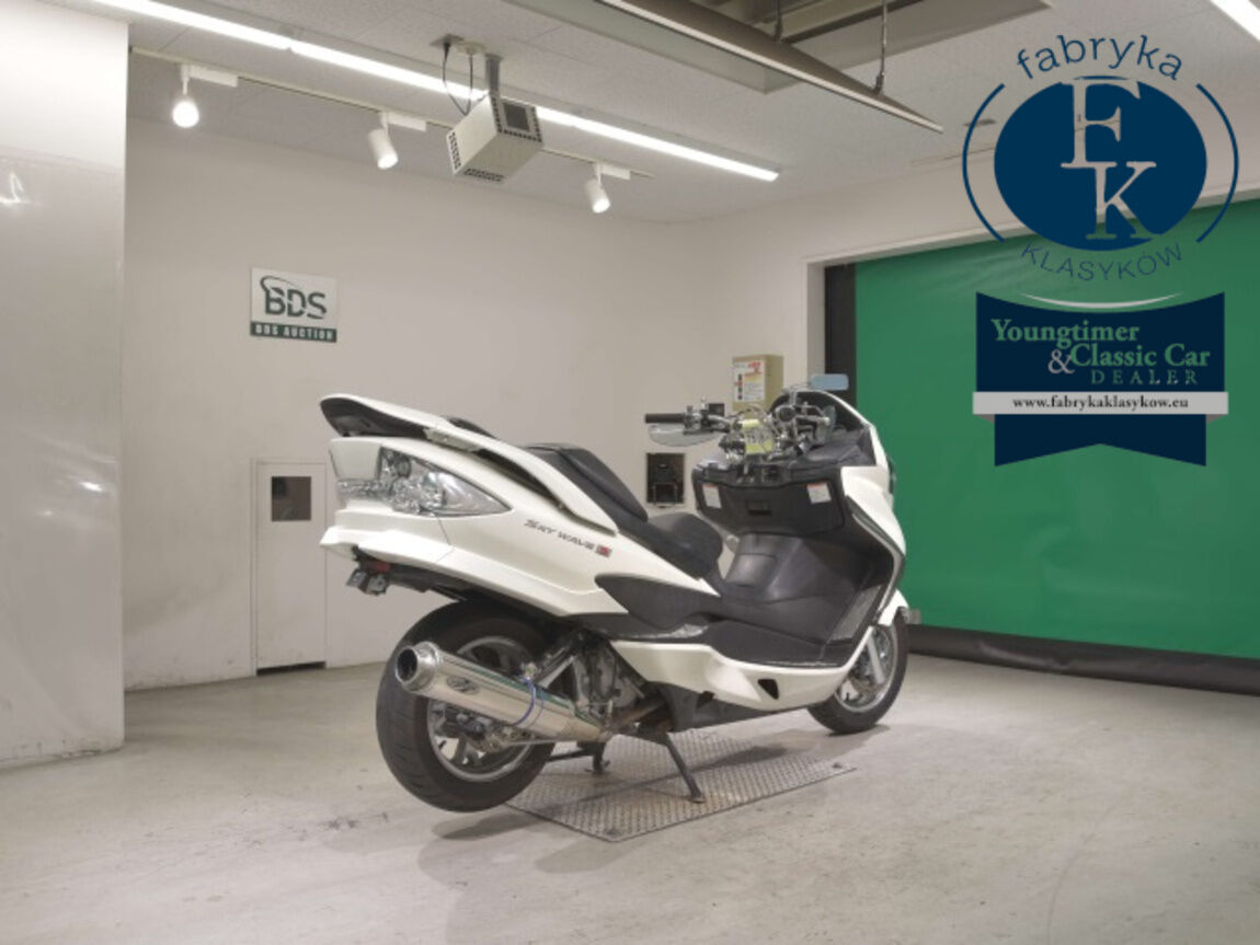 SUZUKI SKYWAVE 400-3S 2006 - zdjęcie 6