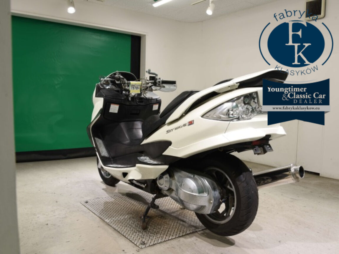 SUZUKI SKYWAVE 400-3S 2006 - zdjęcie 7