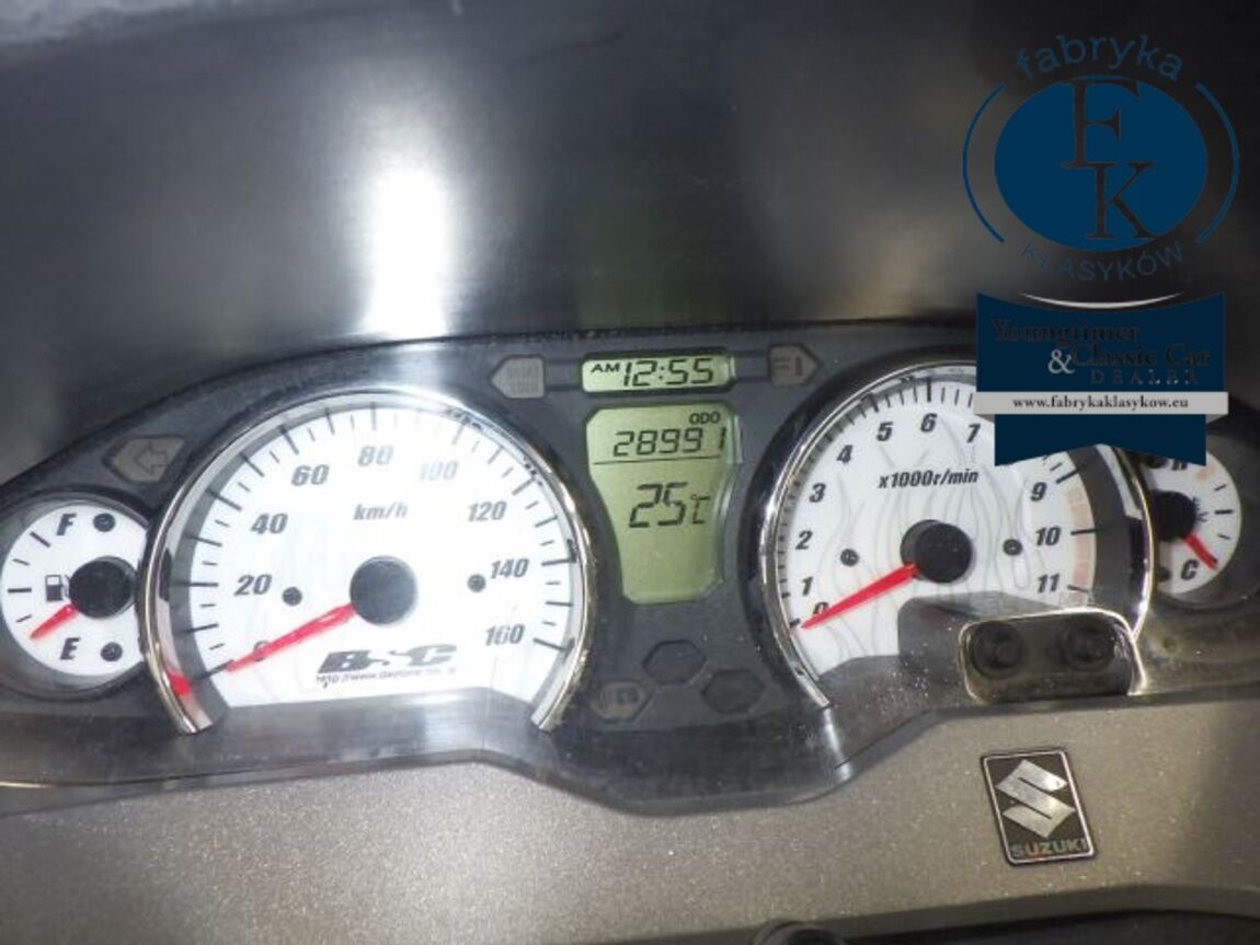 SUZUKI SKYWAVE 400-3S 2006 - zdjęcie 15
