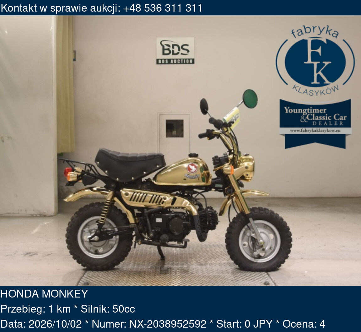 HONDA MONKEY  - zdjęcie 2
