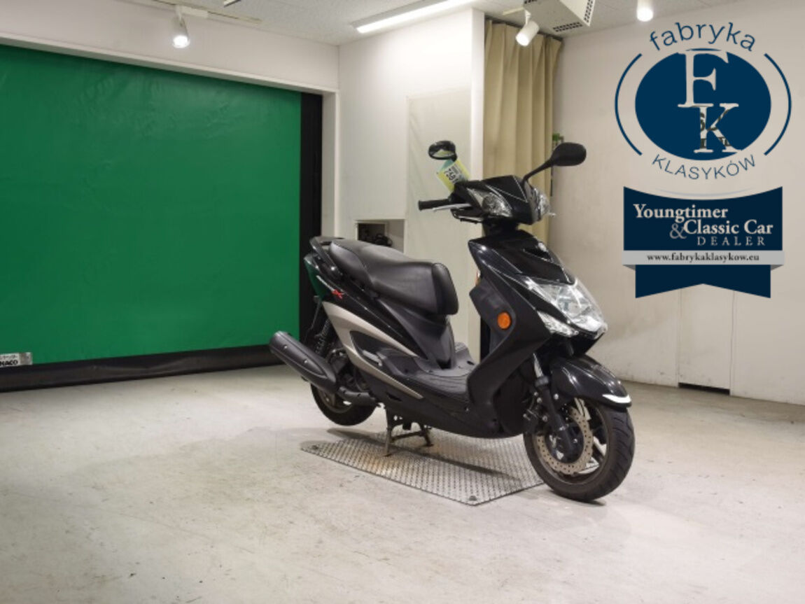 YAMAHA CYGNUS125XSR-2  - zdjęcie 4
