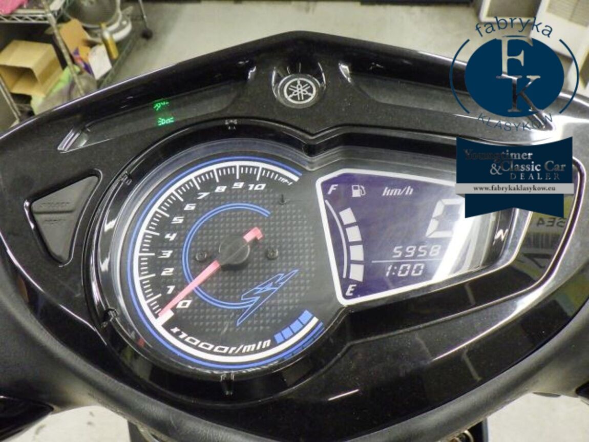YAMAHA CYGNUS125XSR-2  - zdjęcie 14