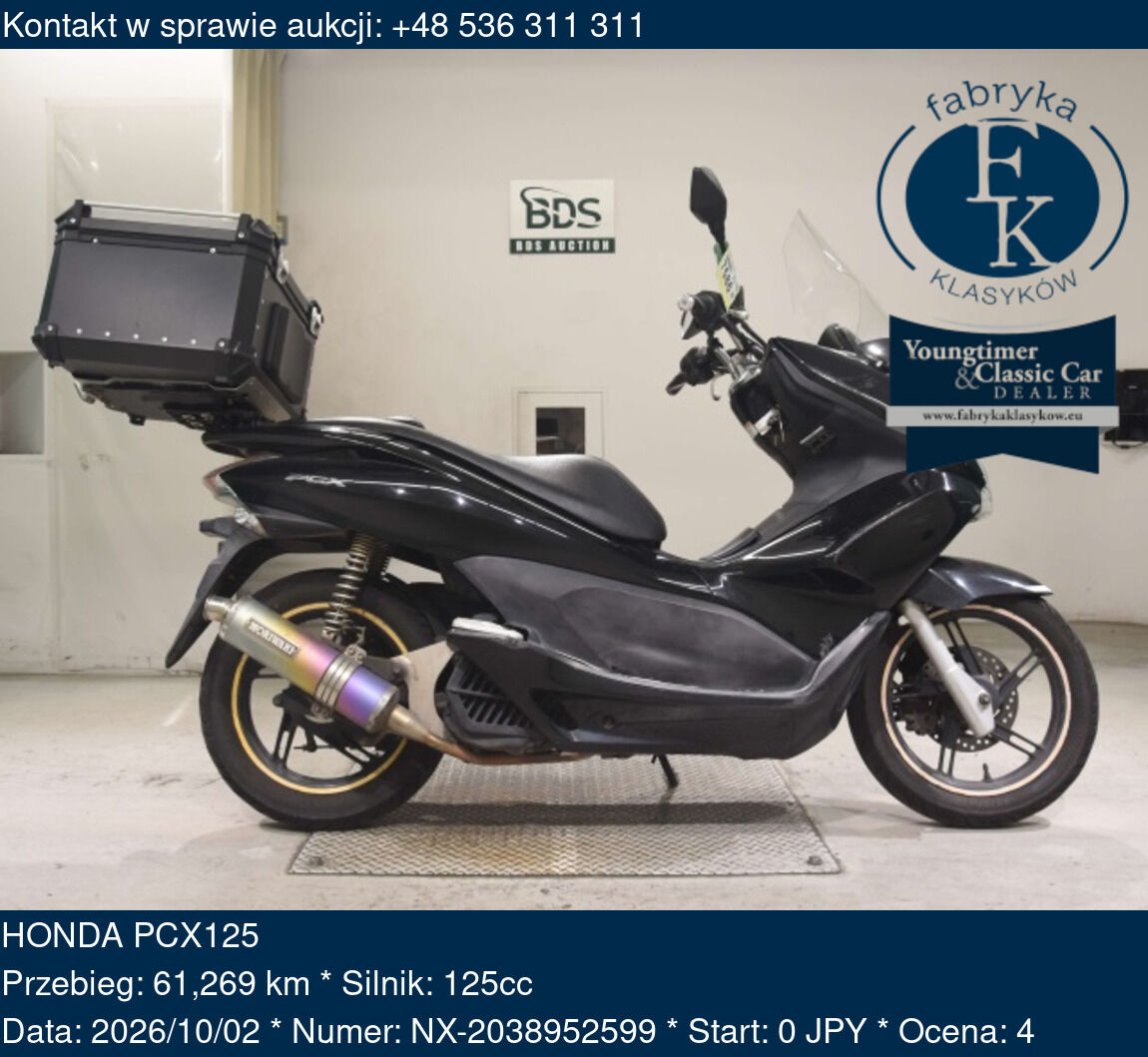 HONDA PCX125  - zdjęcie 2