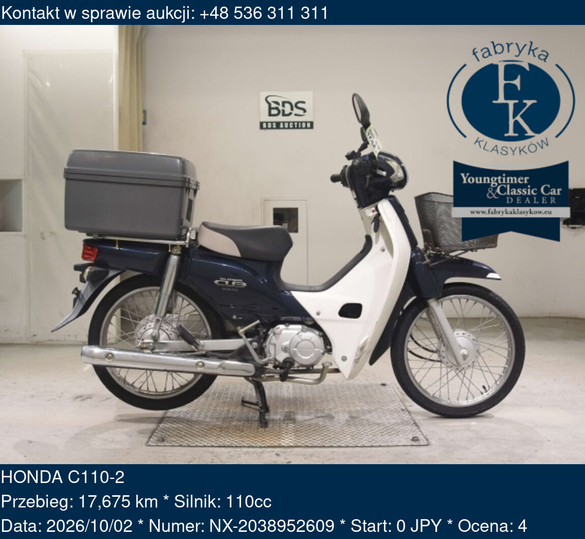 HONDA C110-2  - zdjęcie 2