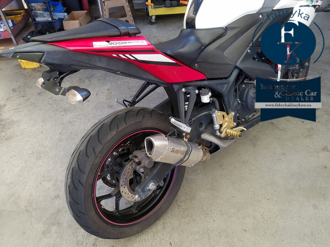 YAMAHA YZF-R25  - zdjęcie 10