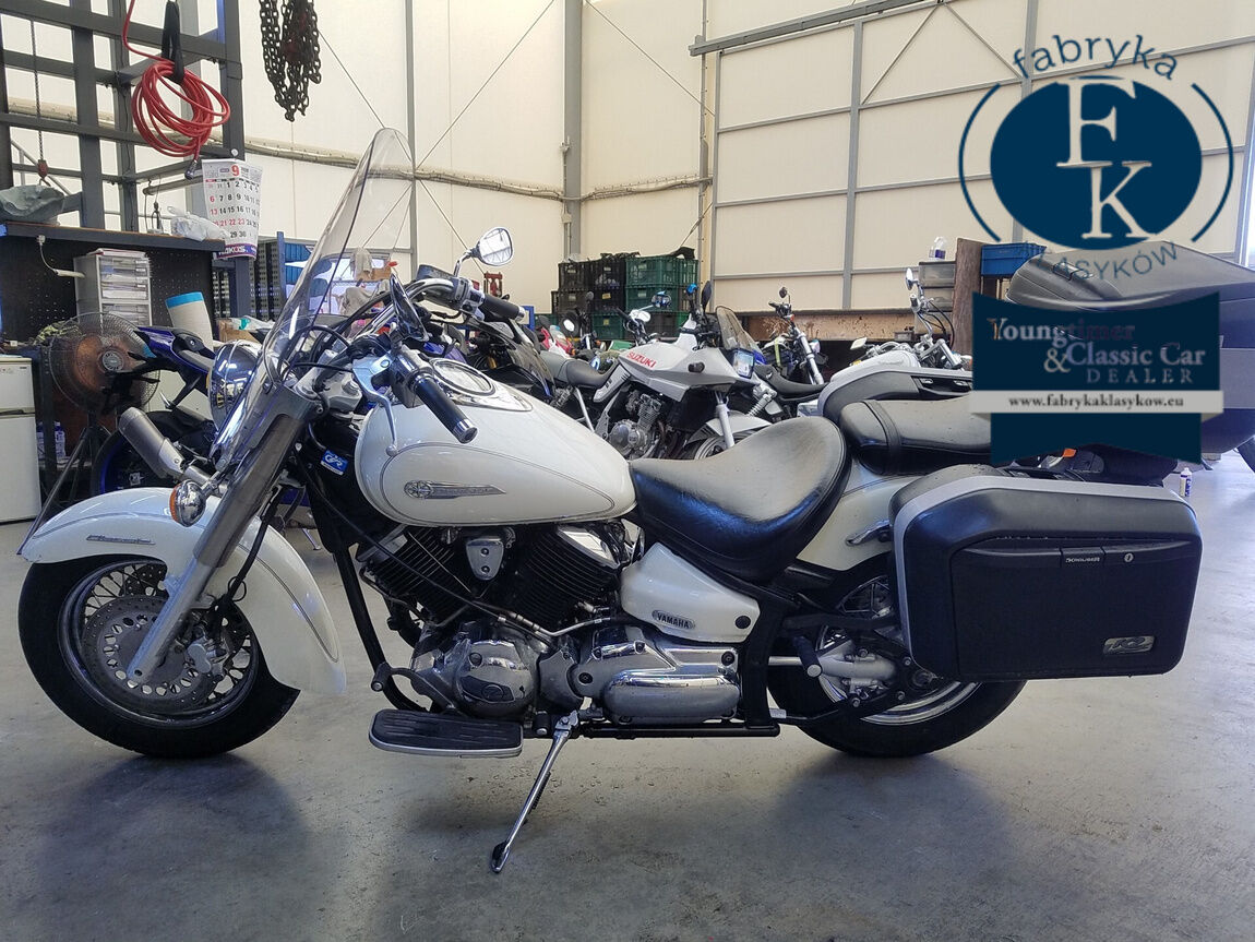 YAMAHA DRAGSTAR1100 CLASSIC 2001 - zdjęcie 3