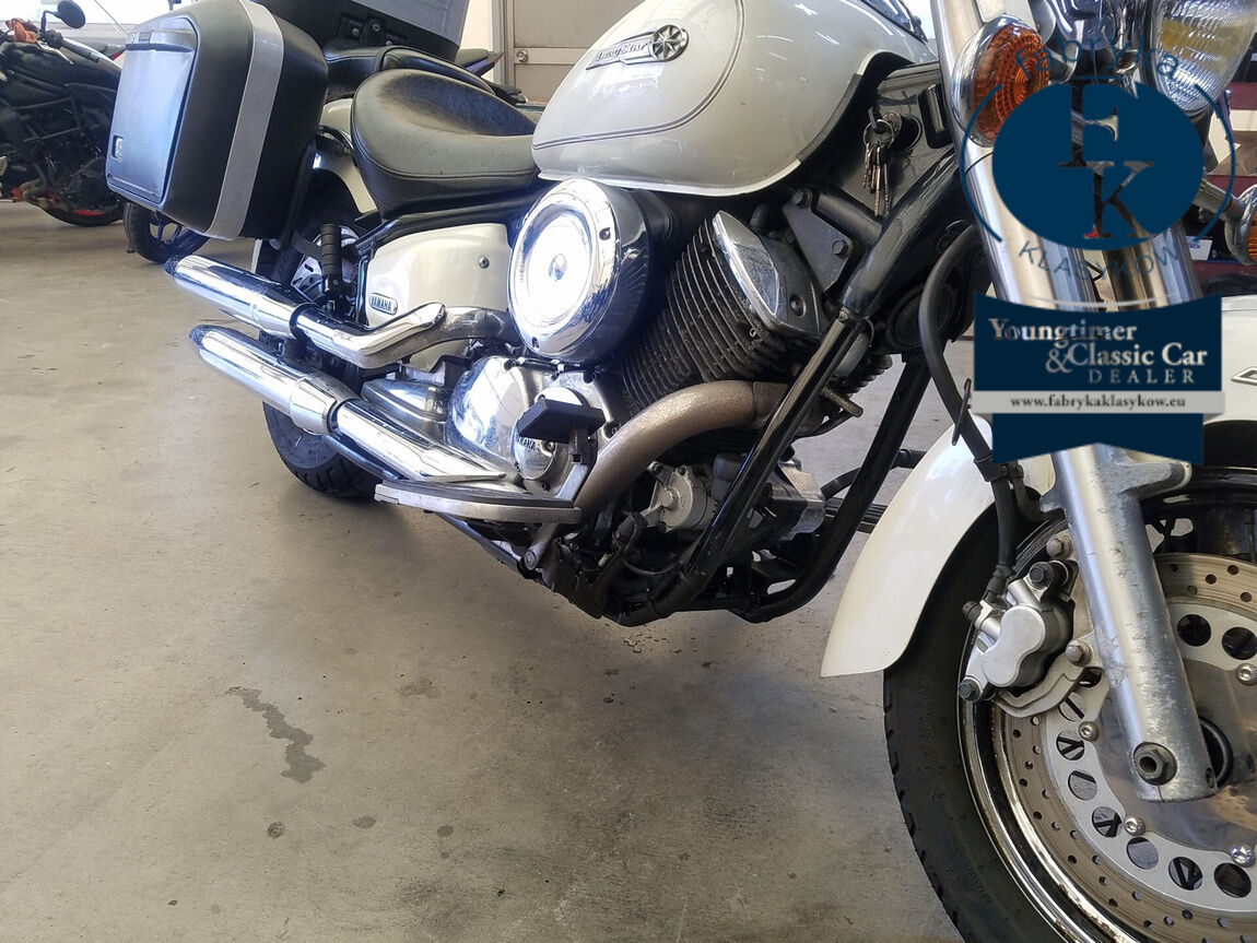 YAMAHA DRAGSTAR1100 CLASSIC 2001 - zdjęcie 8