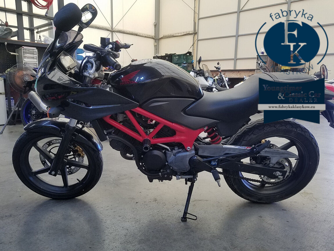 HONDA VTR250F - zdjęcie 3