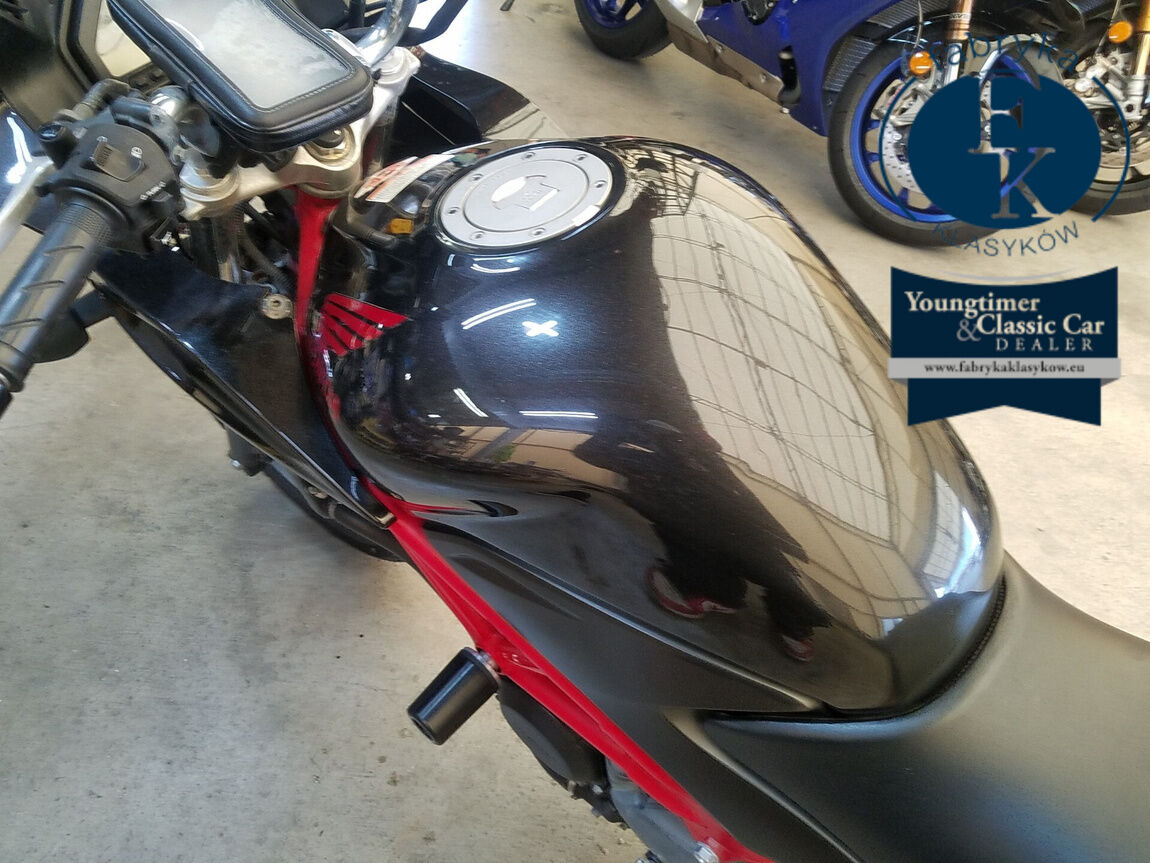 HONDA VTR250F - zdjęcie 5