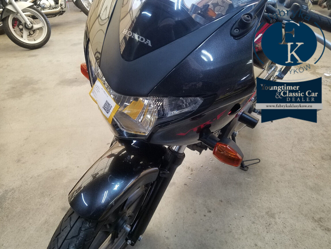 HONDA VTR250F - zdjęcie 6