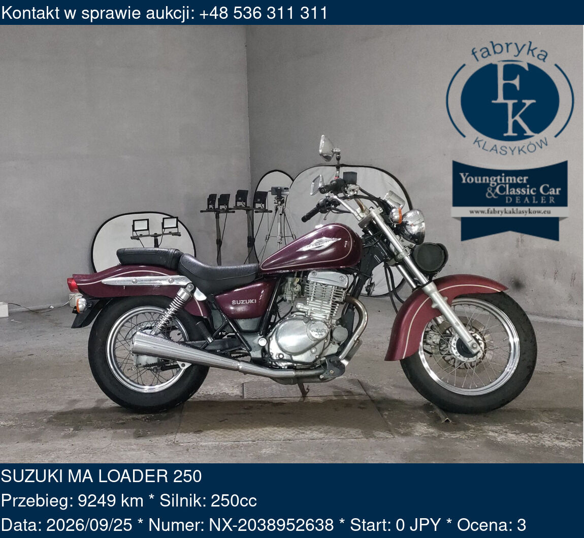 SUZUKI MA LOADER 250  - zdjęcie 2