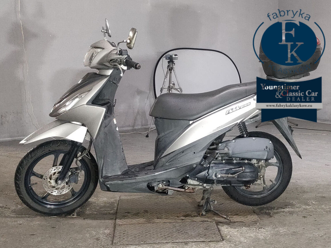 SUZUKI ADDRESS V110  - zdjęcie 3