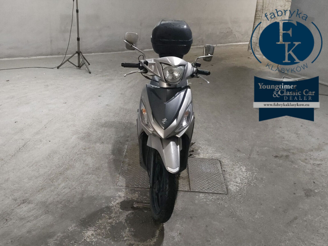 SUZUKI ADDRESS V110  - zdjęcie 4
