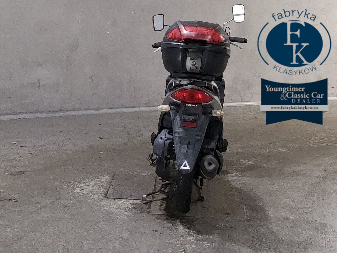 SUZUKI ADDRESS V110  - zdjęcie 5