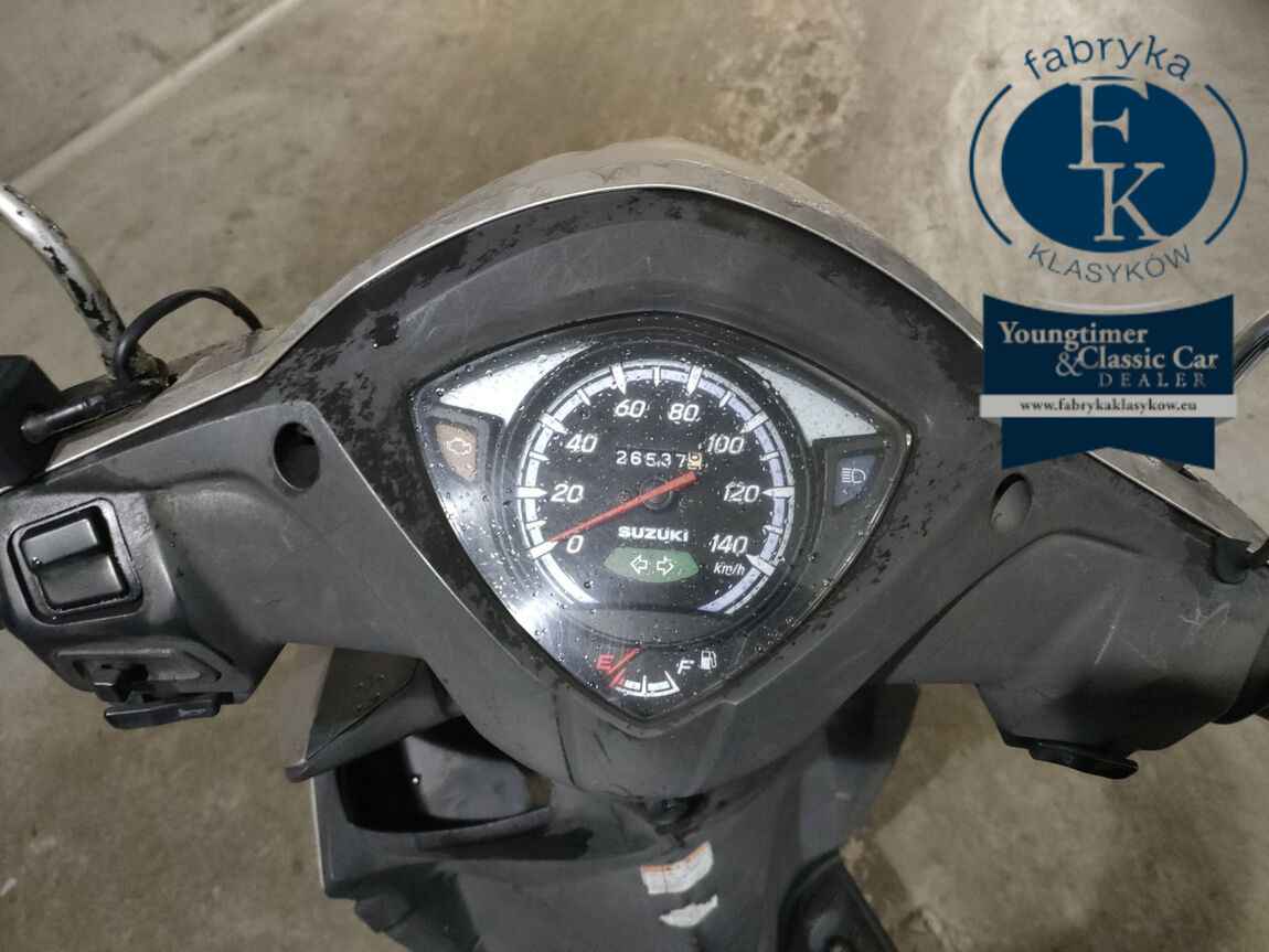SUZUKI ADDRESS V110  - zdjęcie 6