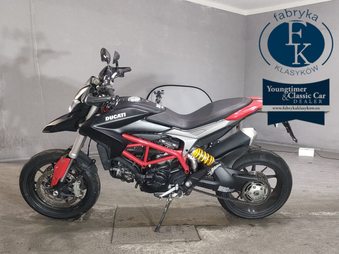 DUCATI HYPERMOTARD 820 2013 - zdjęcie 3