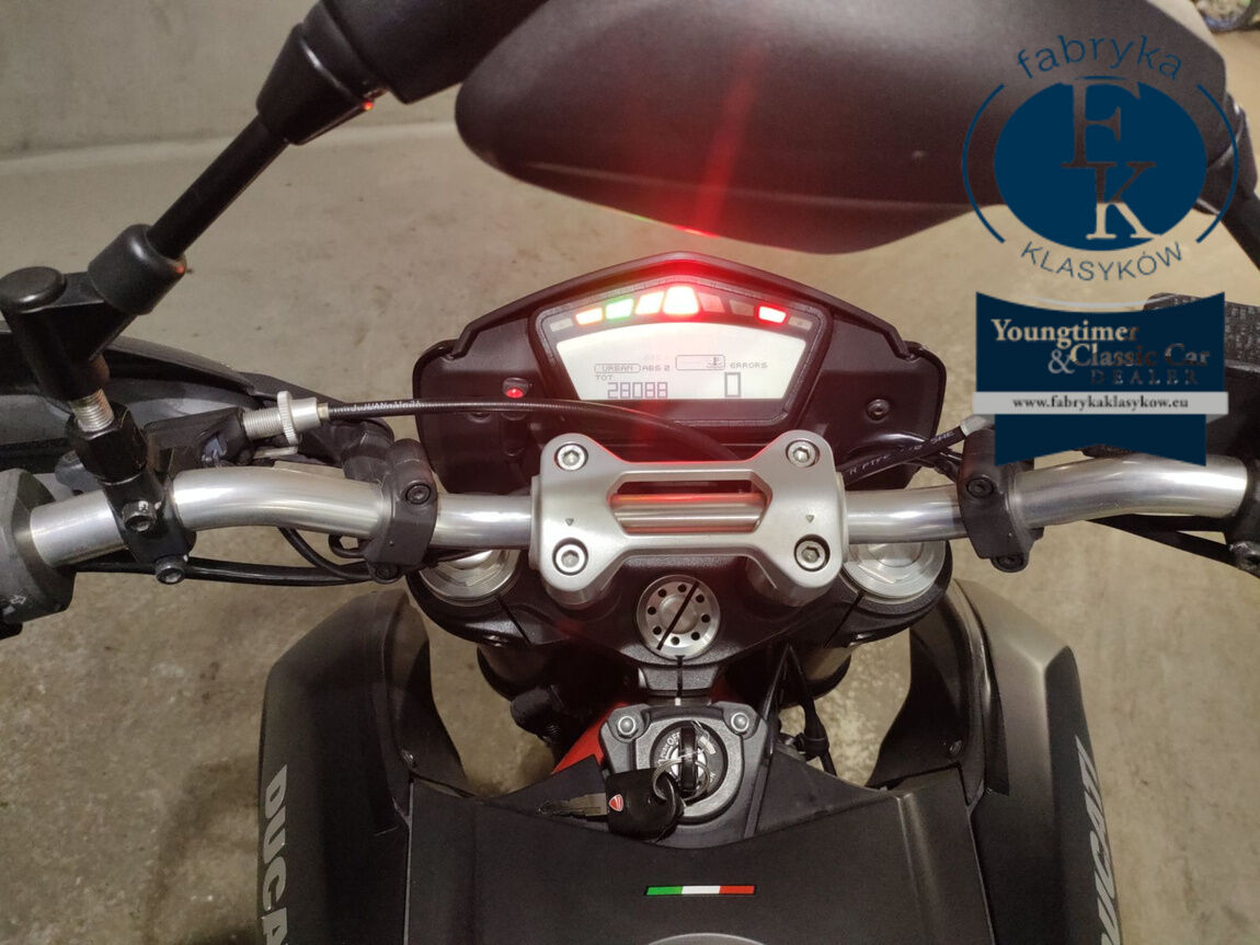 DUCATI HYPERMOTARD 820 2013 - zdjęcie 6