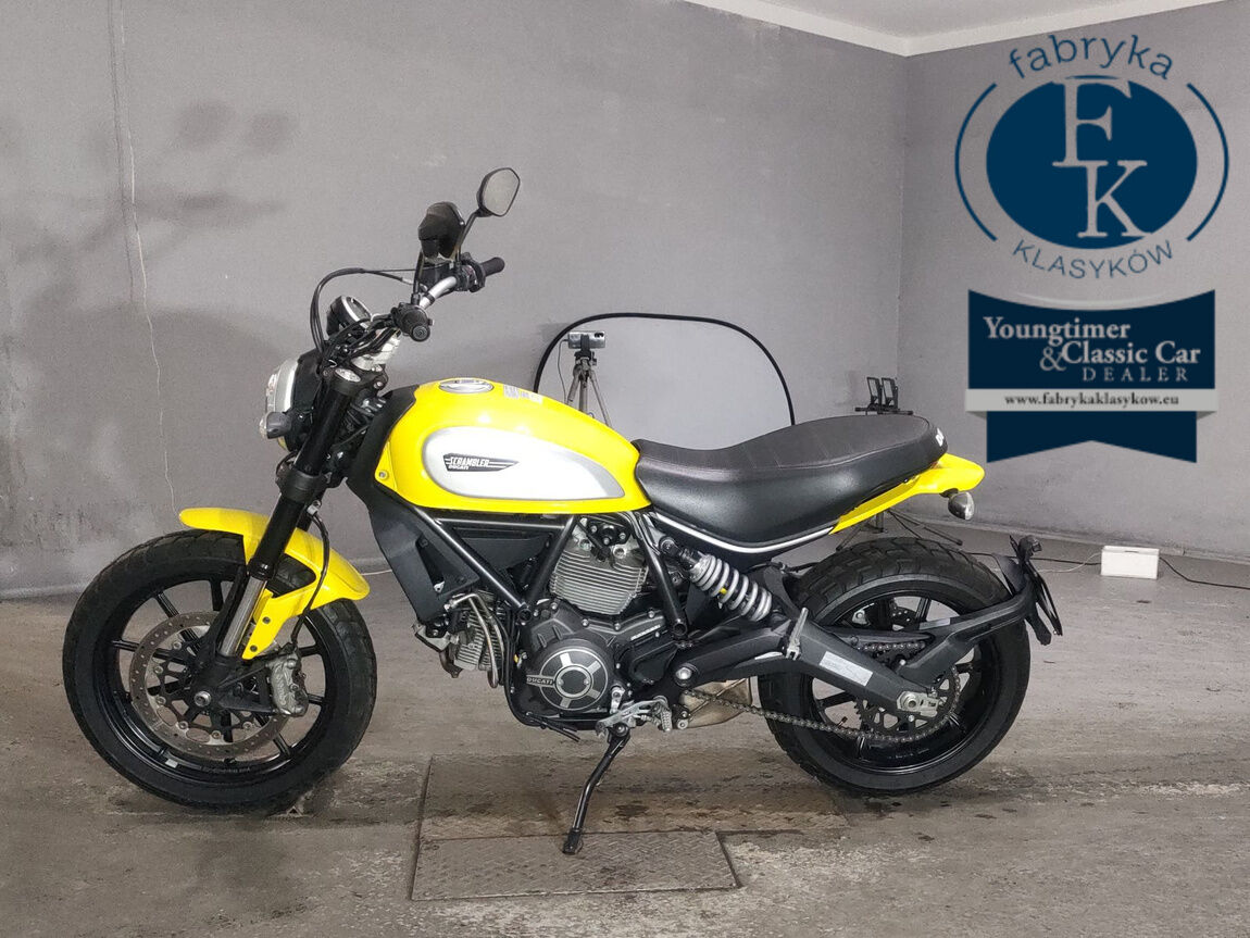 DUCATI SCRAMBLER ICON 2015 - zdjęcie 3