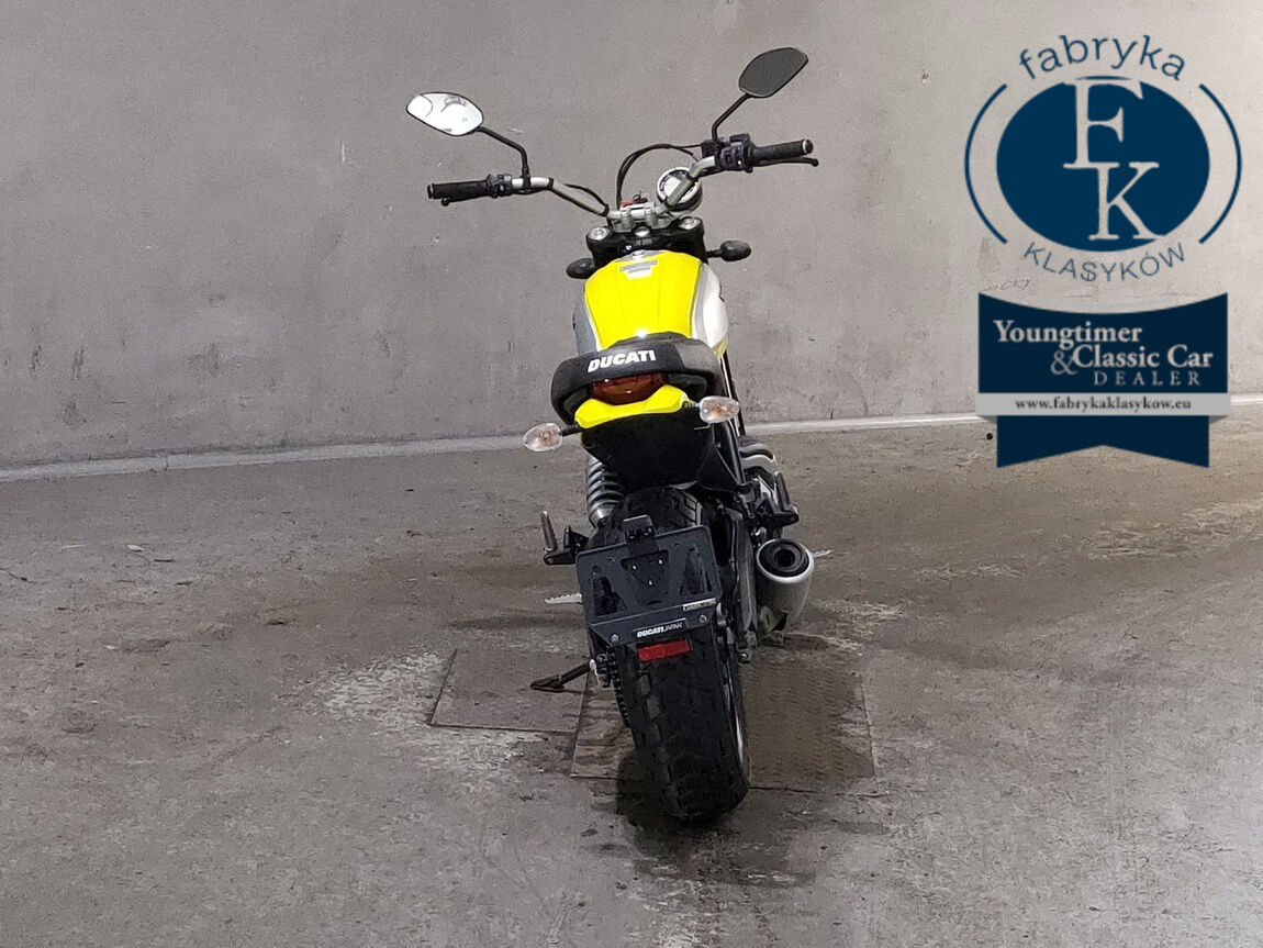DUCATI SCRAMBLER ICON 2015 - zdjęcie 5